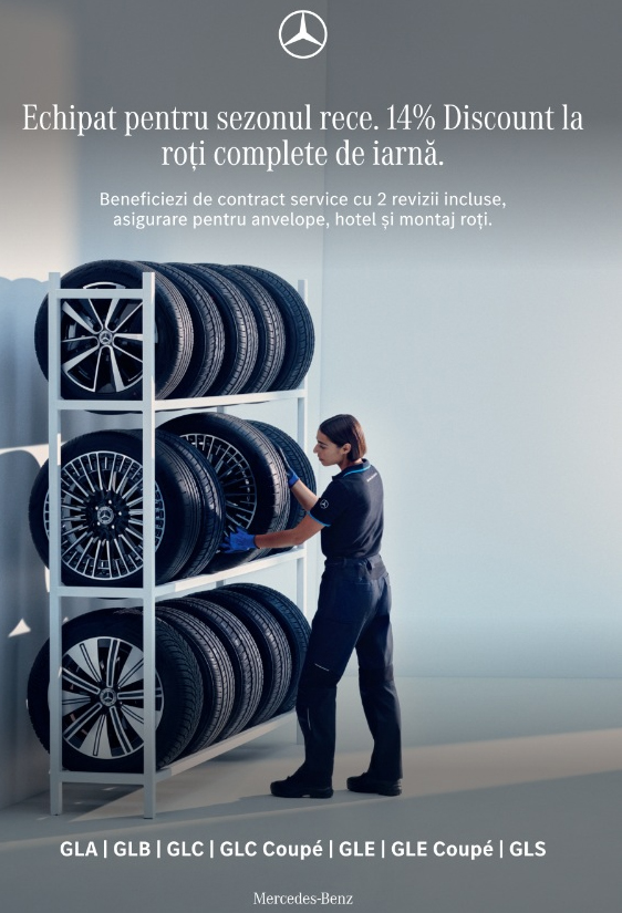 Roti Mercedes-Benz
